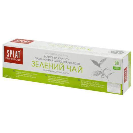 Зубна паста Splat Green Tea (Сплат зелений чай) 100 мл